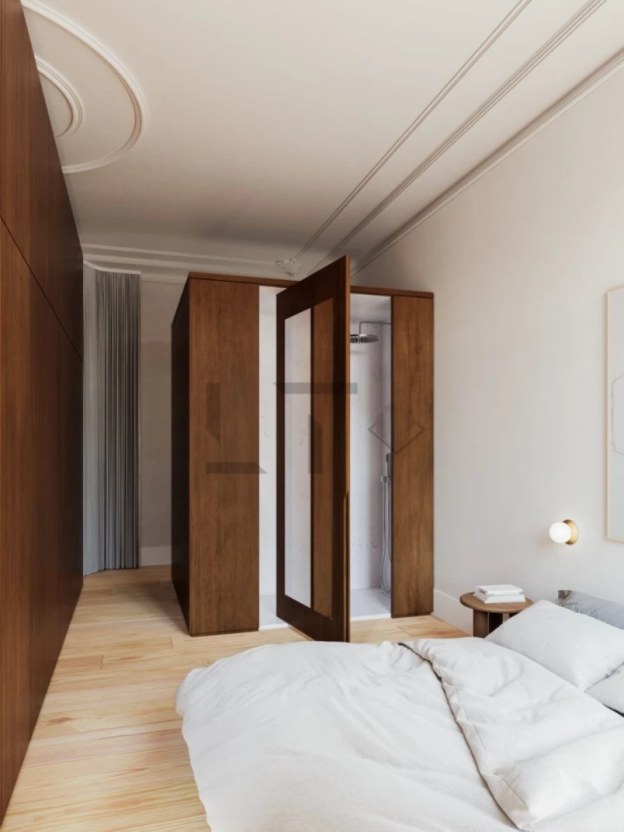 Apartamento T1 para Venda em Santo António Foto 11