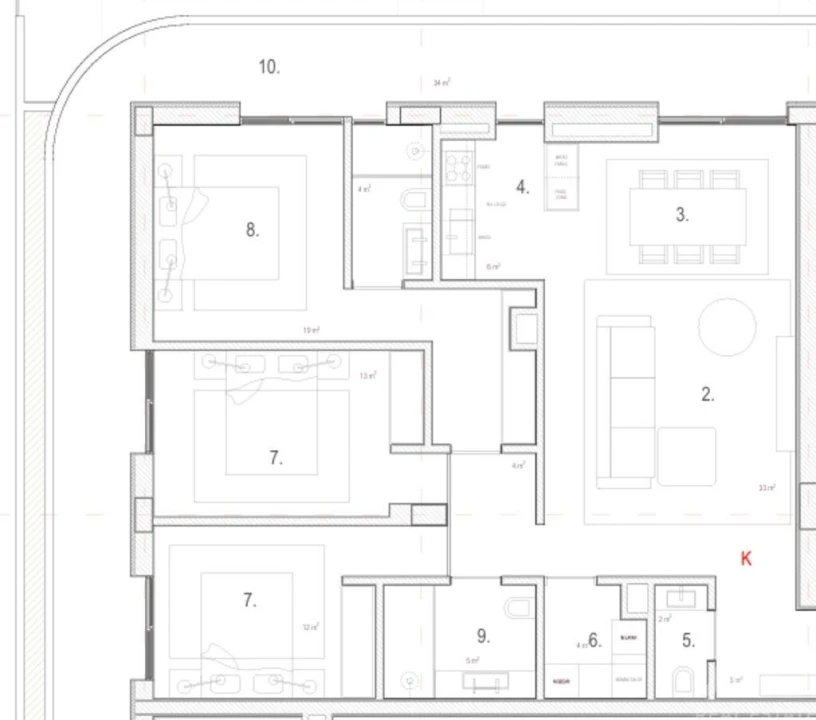 Apartamento T3 para Venda em Paços de Ferreira Foto 12