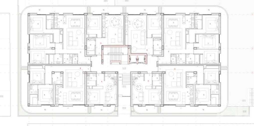 Apartamento T3 para Venda em Paços de Ferreira Foto 13