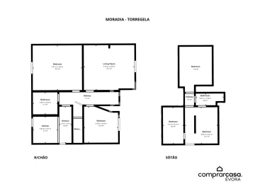 Moradia T4 para Venda em Malagueira e Horta das Figueiras