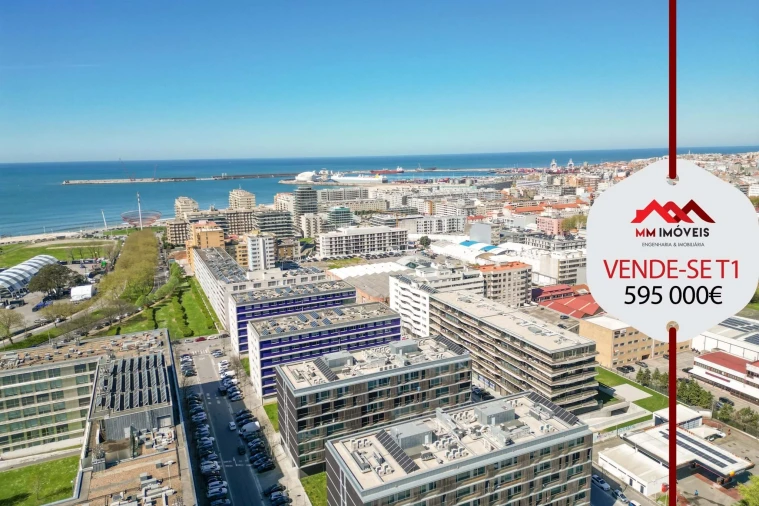 Apartamento T1 para Venda em Matosinhos e Leça da Palmeira Foto 1