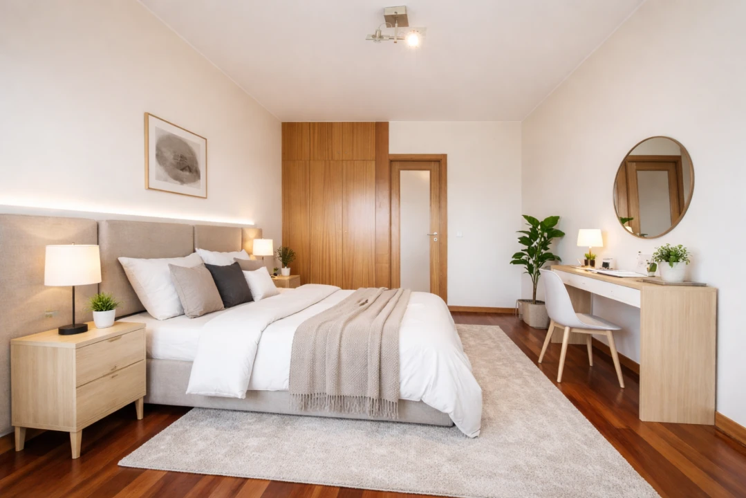 Apartamento T1 para Arrendamento em Pedrouços Foto 2