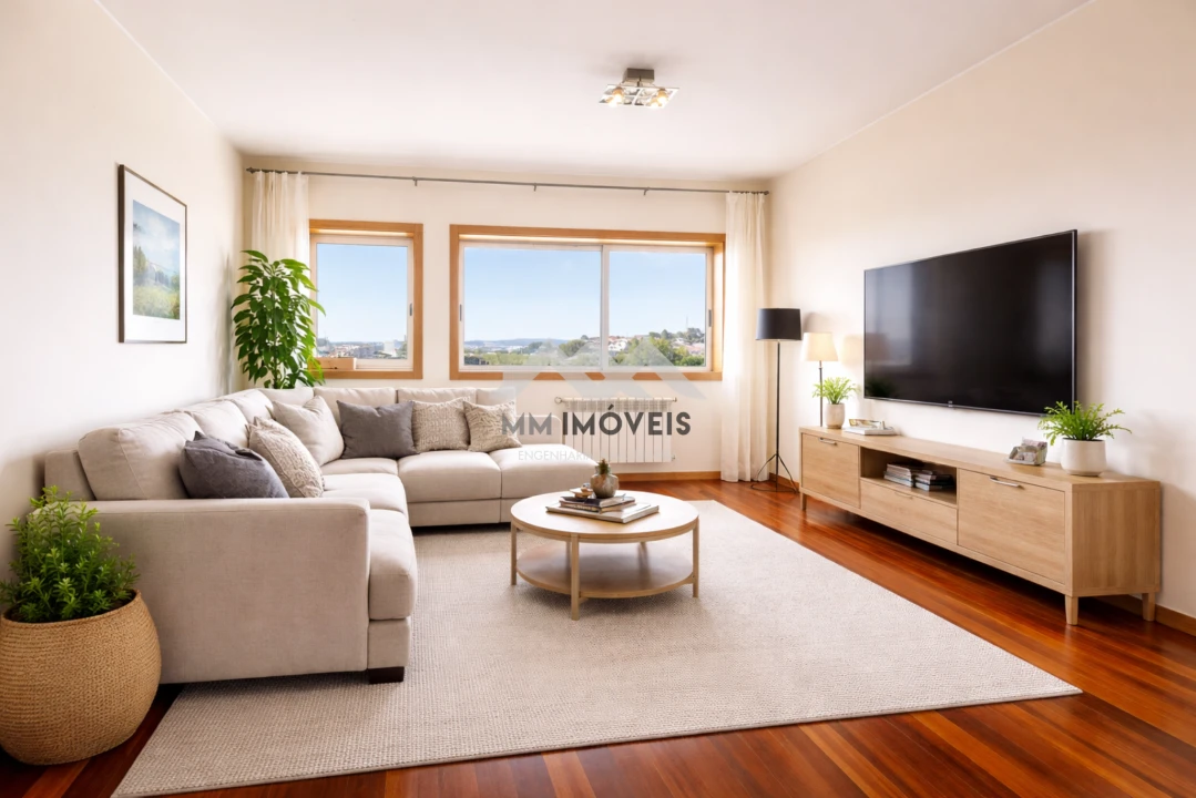 Apartamento T1 para Arrendamento em Pedrouços Foto 1