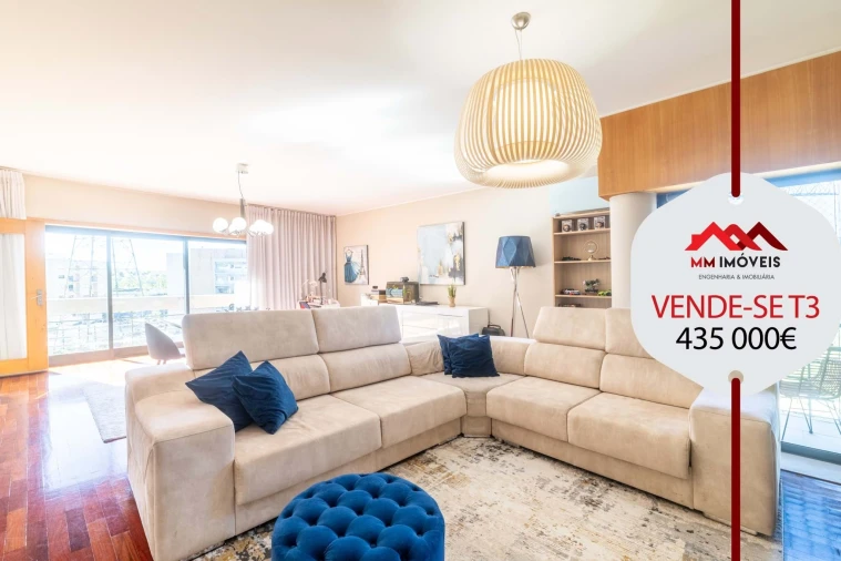 Apartamento T3 para Venda em Cidade da Maia Foto 1