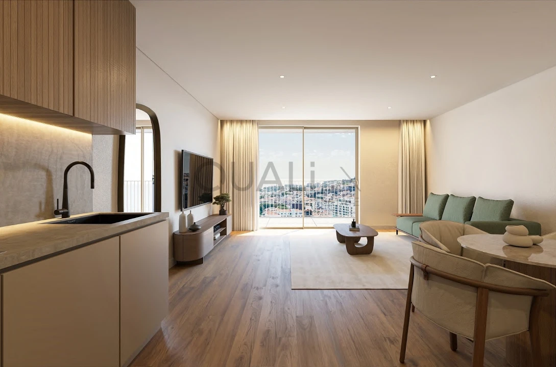 Apartamento T1 para Venda em Imaculado Coração de Maria Foto 2