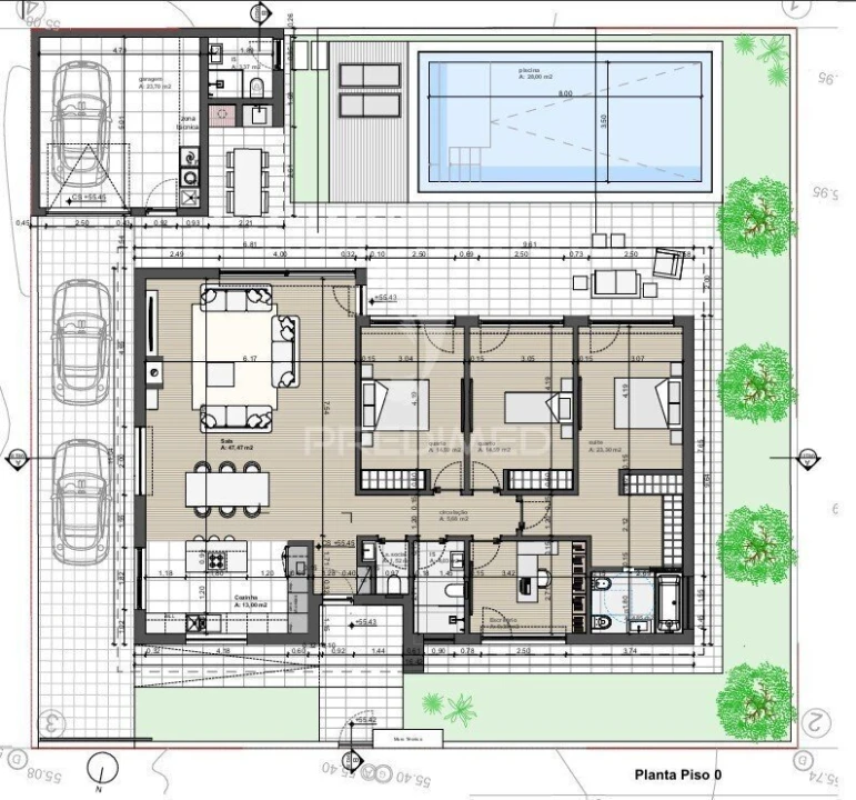 Moradia T3 para Venda em Quinta do Anjo Foto 1