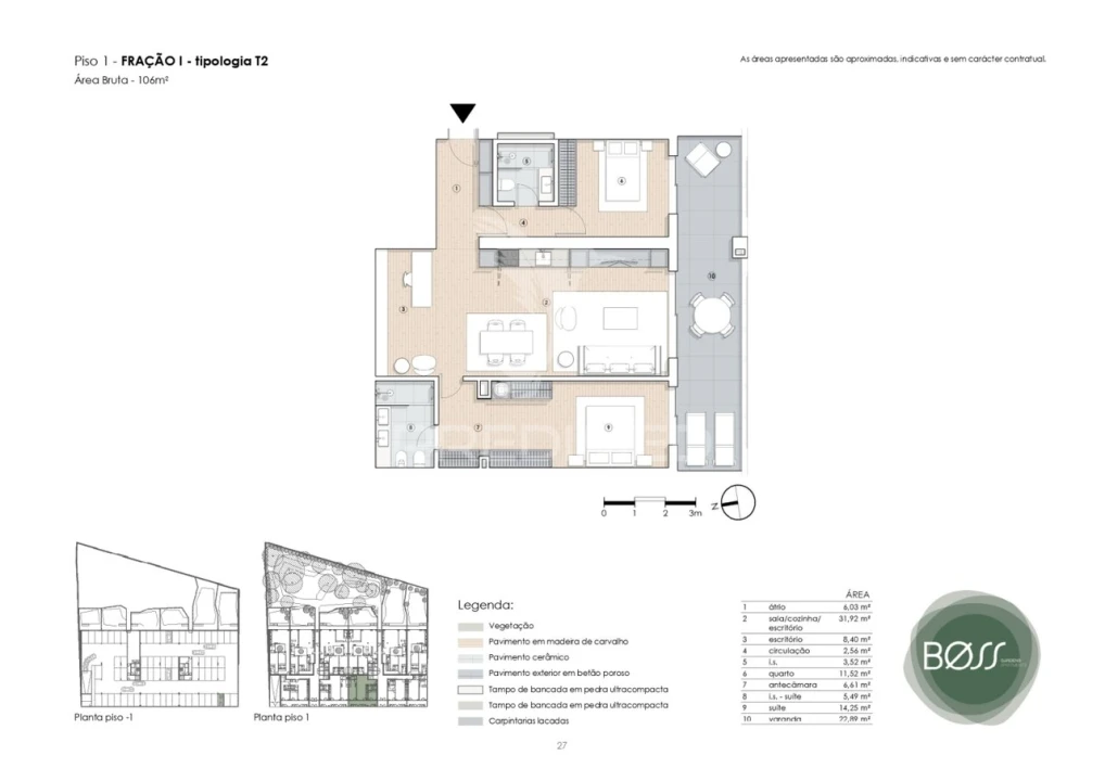 Apartamento T2 para Venda em Paranhos Foto 15