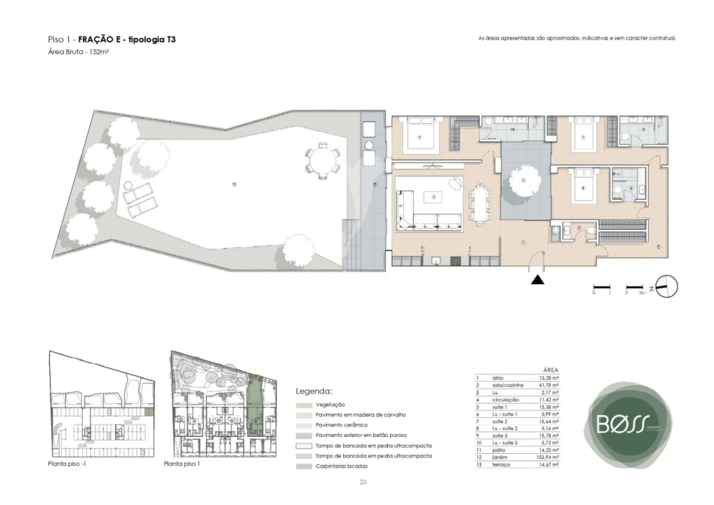 Apartamento T1 para Venda em Paranhos Foto 17