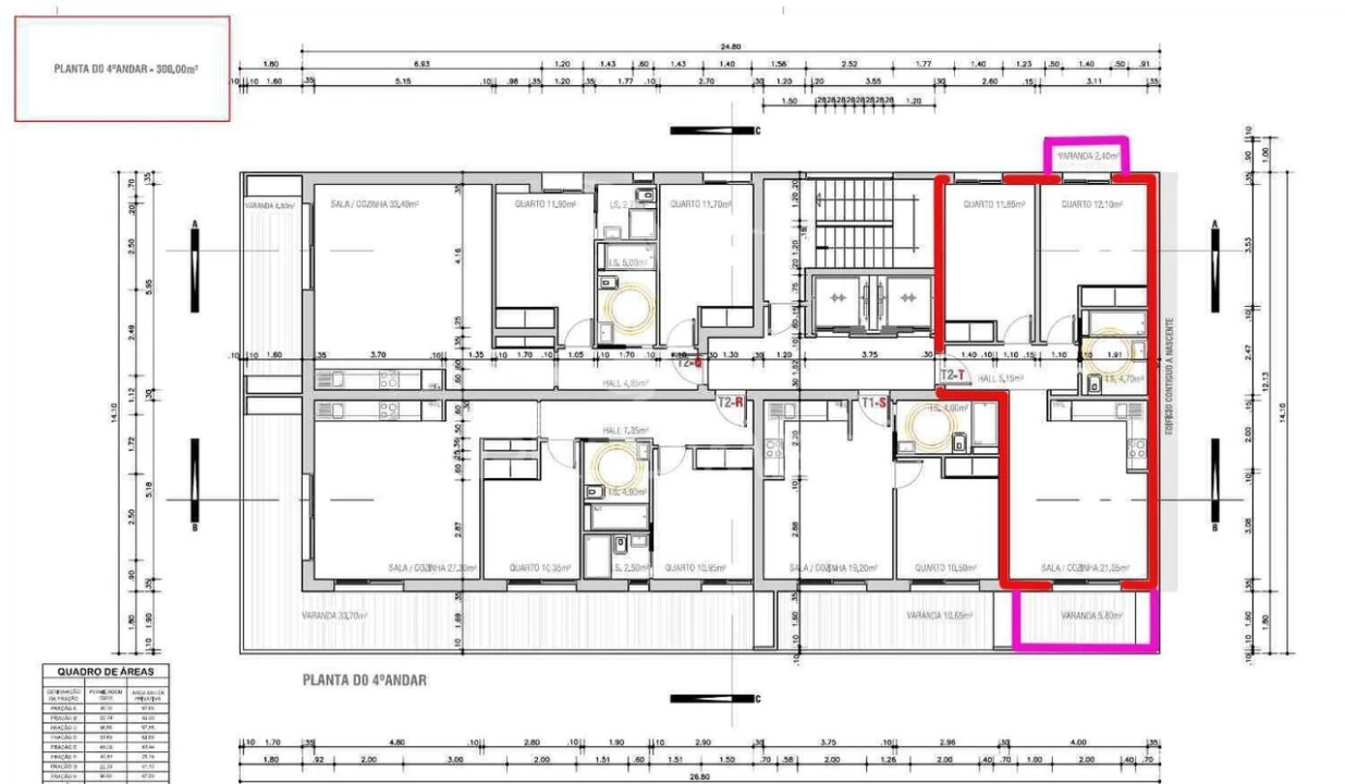 Apartamento T2 para Venda em Monte Gordo Foto 2