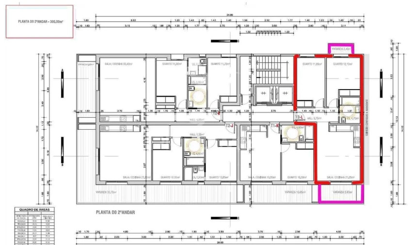 Apartamento T2 para Venda em Monte Gordo Foto 2