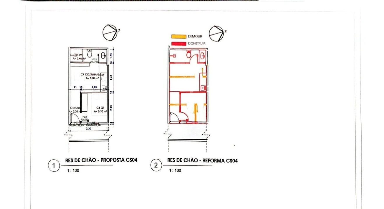 Terreno para Venda em Santa Marinha e São Pedro da Afurada Foto 7