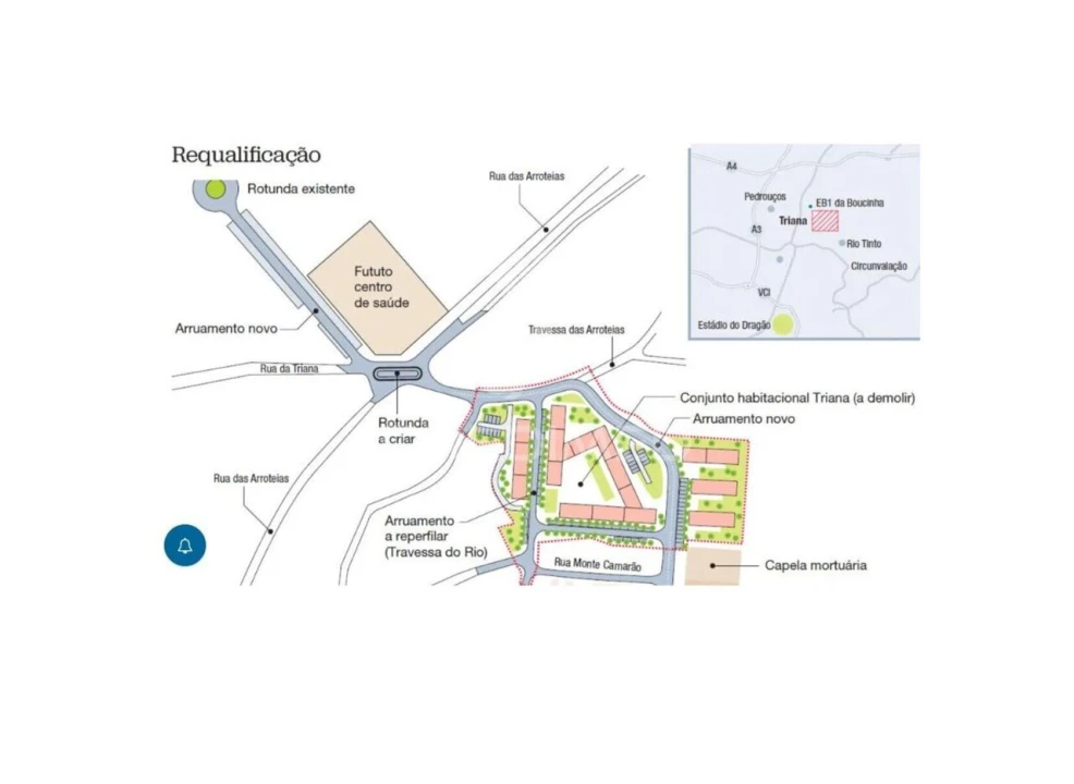 Moradia T3 para Venda em Rio Tinto Foto 36