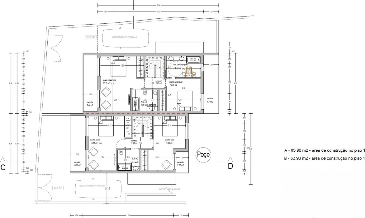 Moradia T3 para Venda em Santo Isidoro Foto 33