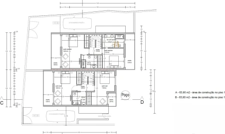 Moradia T3 para Venda em Santo Isidoro