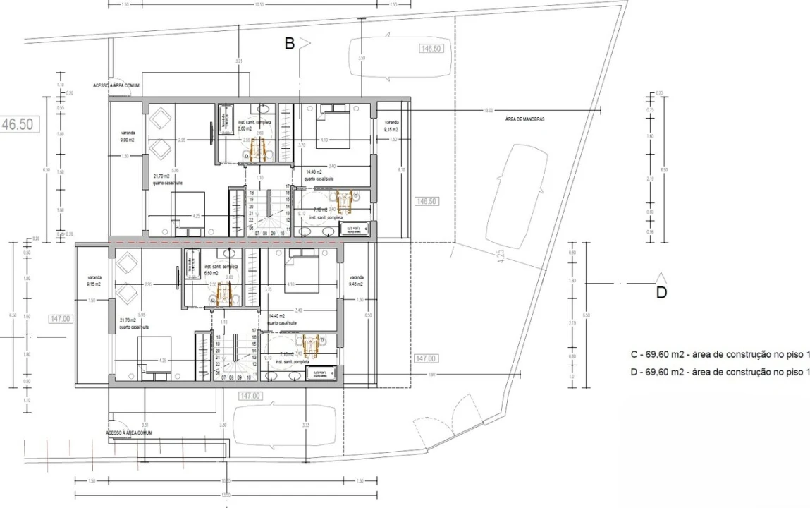 Moradia T3 para Venda em Santo Isidoro Foto 33