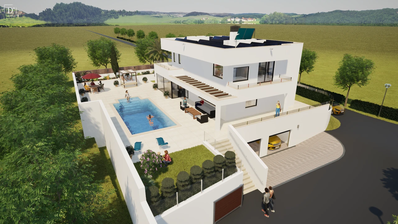 Moradia T3 para Venda em Albufeira e Olhos de Água Foto 1