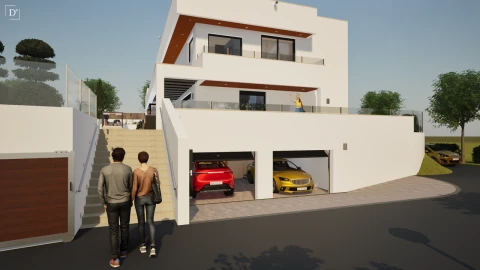 Moradia T3 para Venda em Albufeira e Olhos de Água