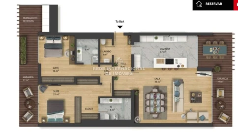 Apartamento T2 para Venda em Cascais e Estoril