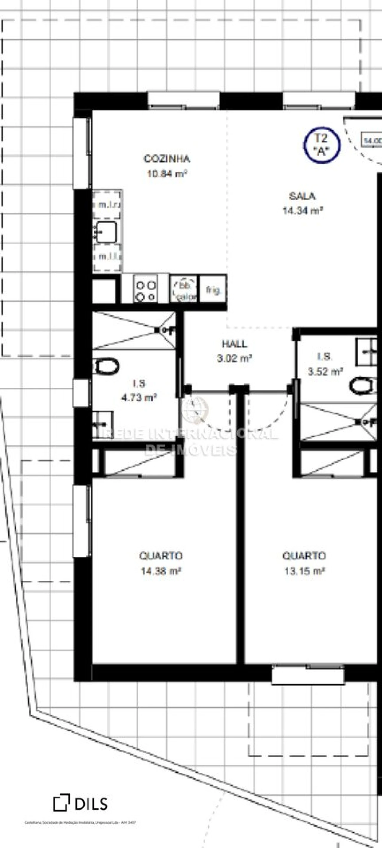 Apartamento T3 para Venda em Tavira (Santa Maria e Santiago) Foto 17