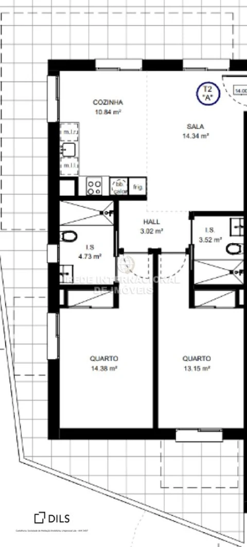 Apartamento T3 para Venda em Tavira (Santa Maria e Santiago)