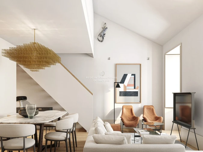 Apartamento T3 para Venda em Misericórdia Foto 2