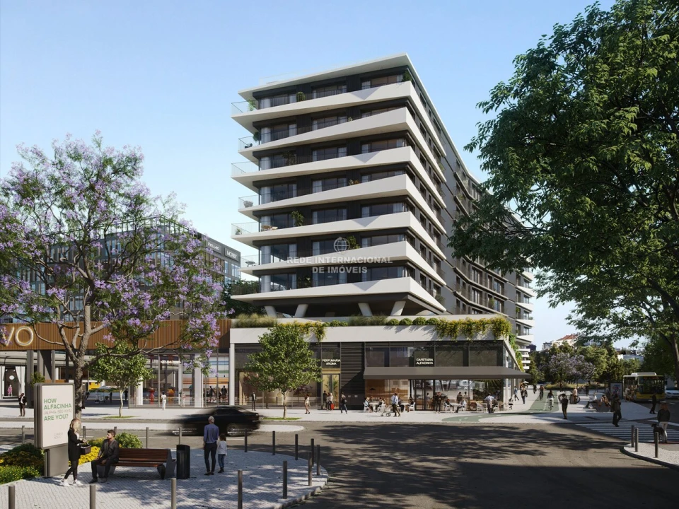 Apartamento T4 para Venda em Alvalade Foto 31