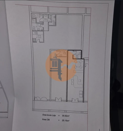 Loja para Venda em Monte Gordo