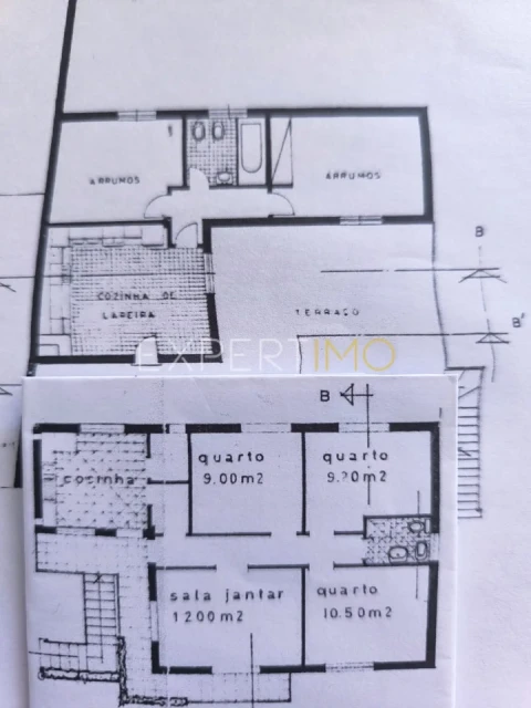 Moradia T3 para Venda em Almalagues