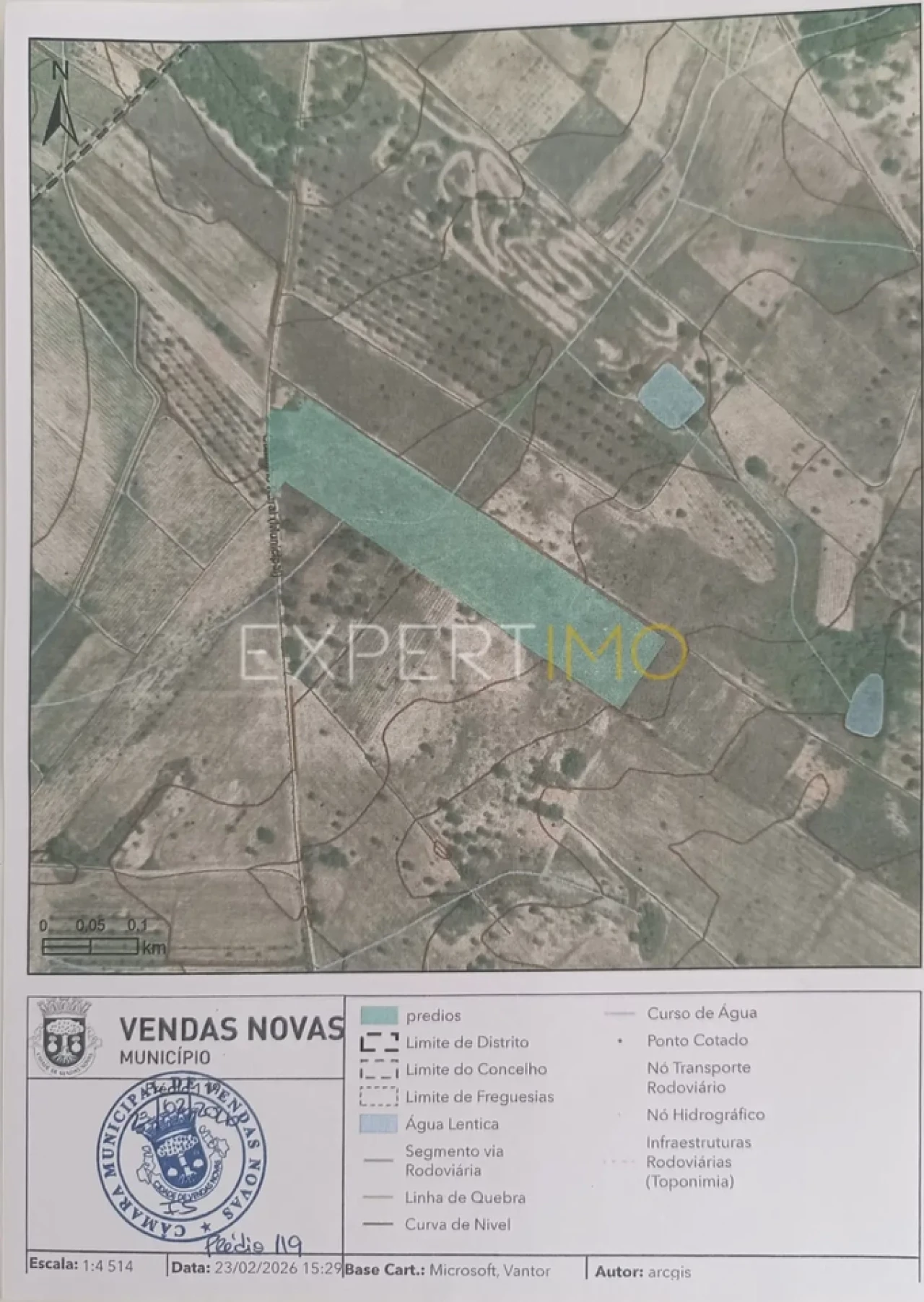 Terreno para Venda em Vendas Novas Foto 1