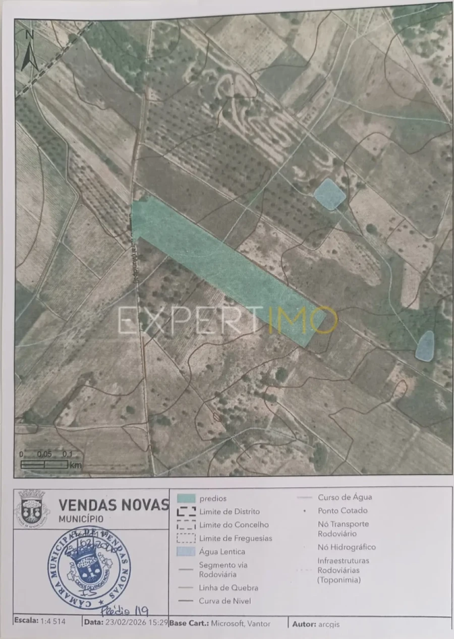 Terreno para Venda em Vendas Novas Foto 1