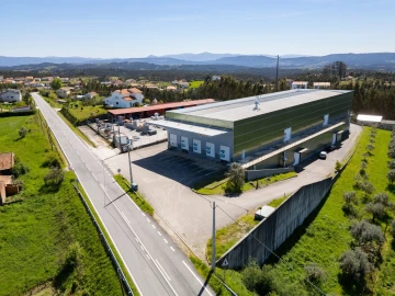 Armazém para Arrendamento em Oliveira do Mondego e Travanca do Mondego