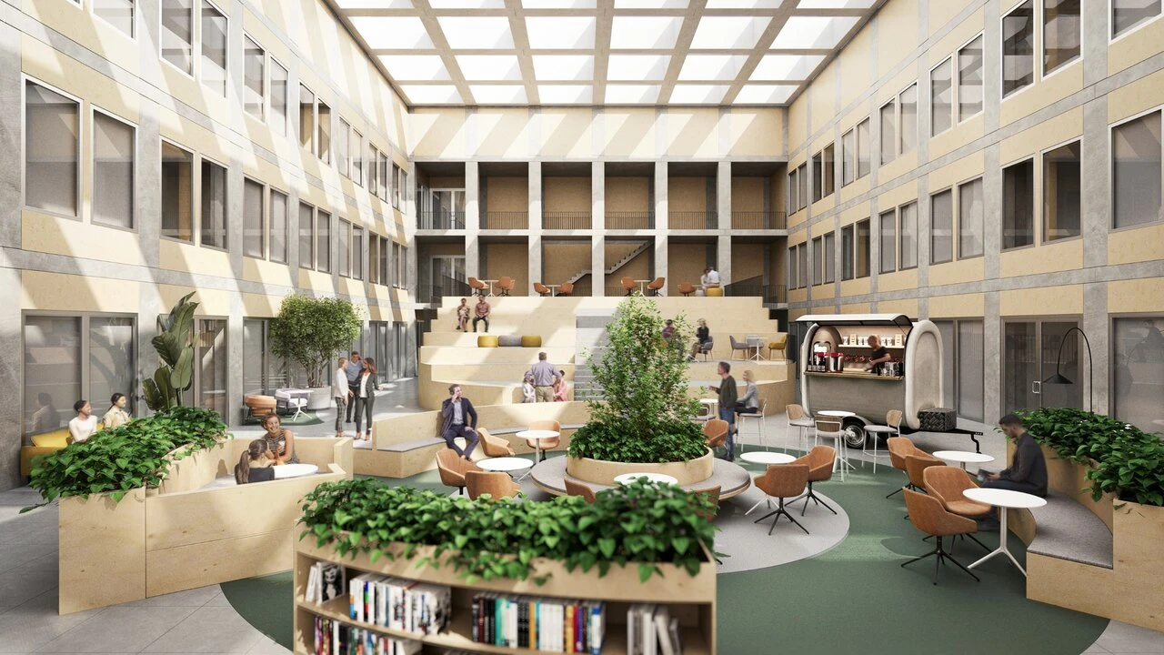 Escritório para Arrendamento em Marvila Foto 11