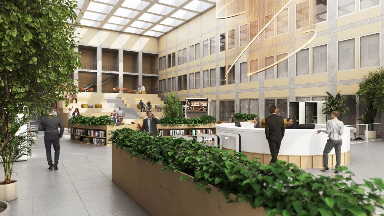 Escritório para Arrendamento em Marvila Foto 13