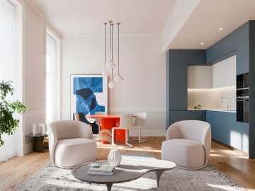 Apartamento T1 para Venda em Santa Maria Maior