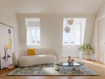 Apartamento T1 para Venda em Santa Maria Maior