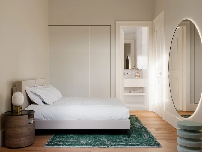Apartamento T1 para Venda em Santa Maria Maior Foto 6