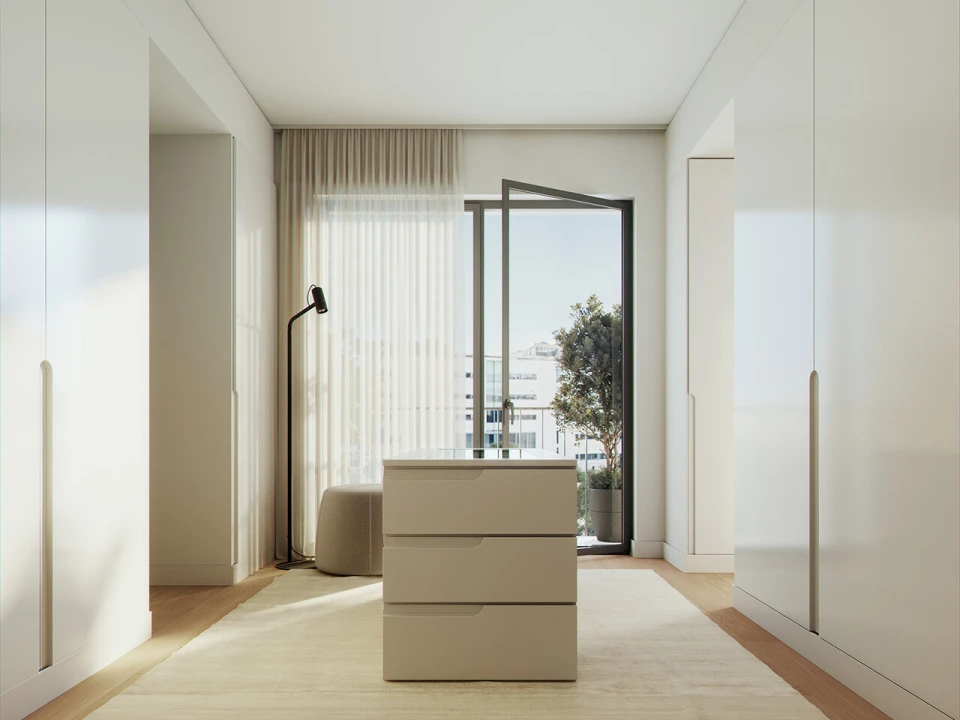 Apartamento T4 para Venda em Alvalade Foto 12