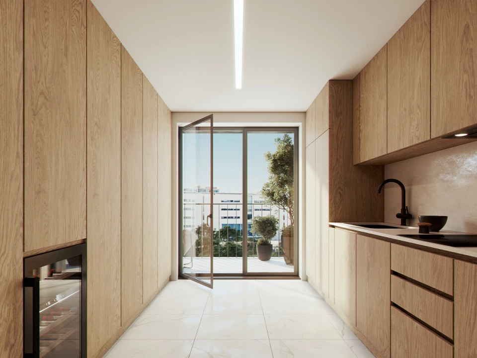 Apartamento T4 para Venda em Alvalade Foto 13