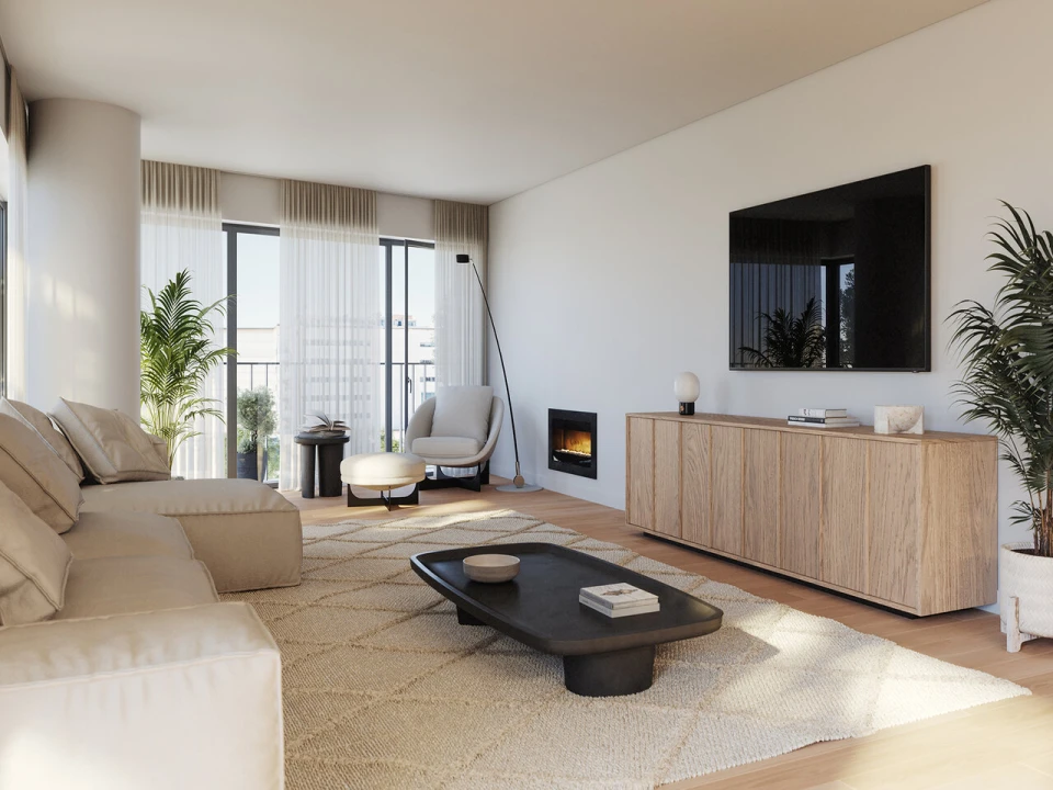 Apartamento T4 para Venda em Alvalade Foto 24