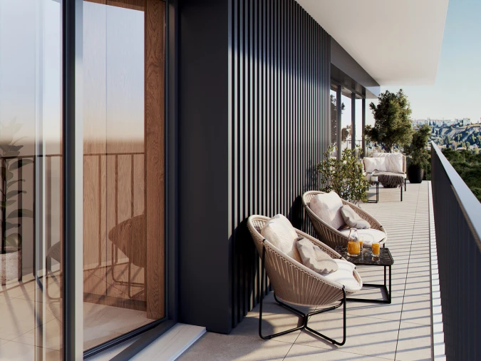 Apartamento T4 para Venda em Alvalade Foto 6