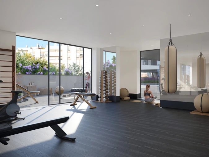 Apartamento T4 para Venda em Alvalade Foto 9