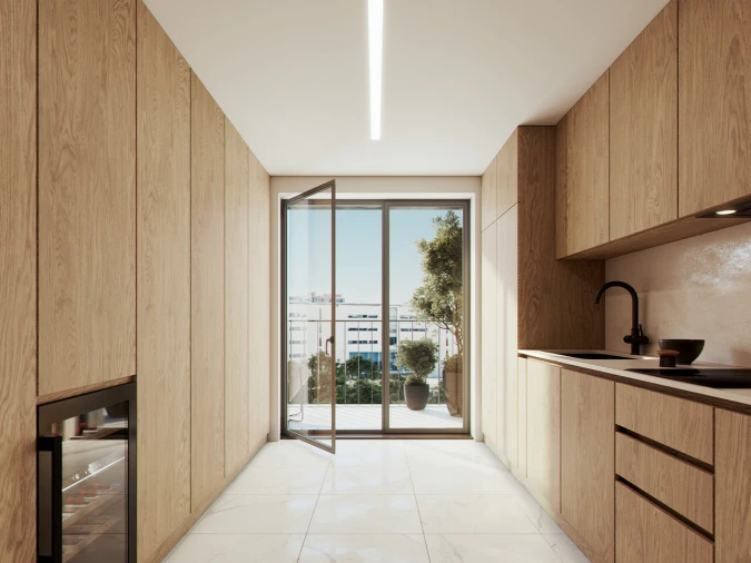 Apartamento T4 para Venda em Alvalade Foto 13