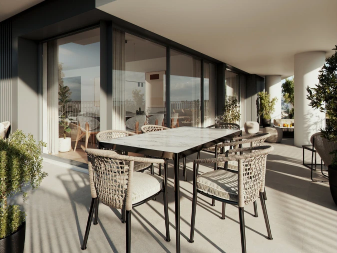 Apartamento T4 para Venda em Alvalade Foto 2