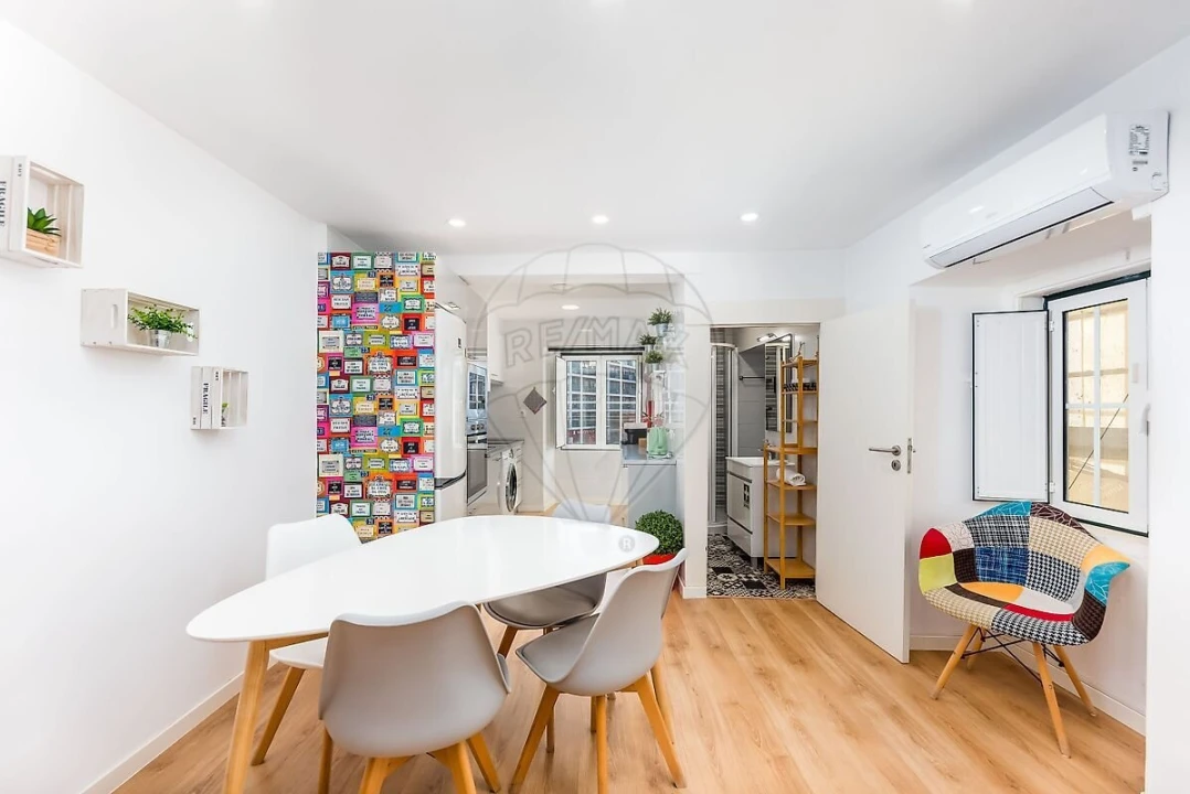 Apartamento T1 para Venda em Alcantara Foto 1
