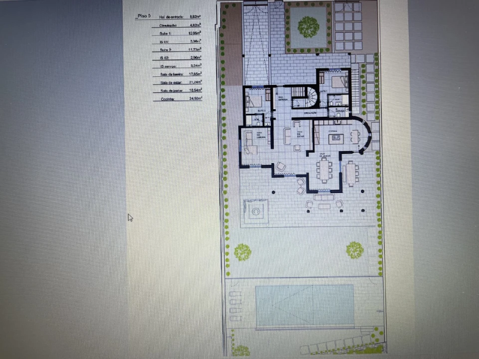Moradia T5 para Venda em Guia Planta 2