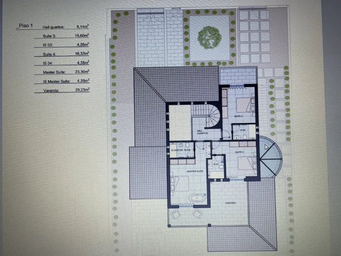 Moradia T5 para Venda em Guia Planta 1