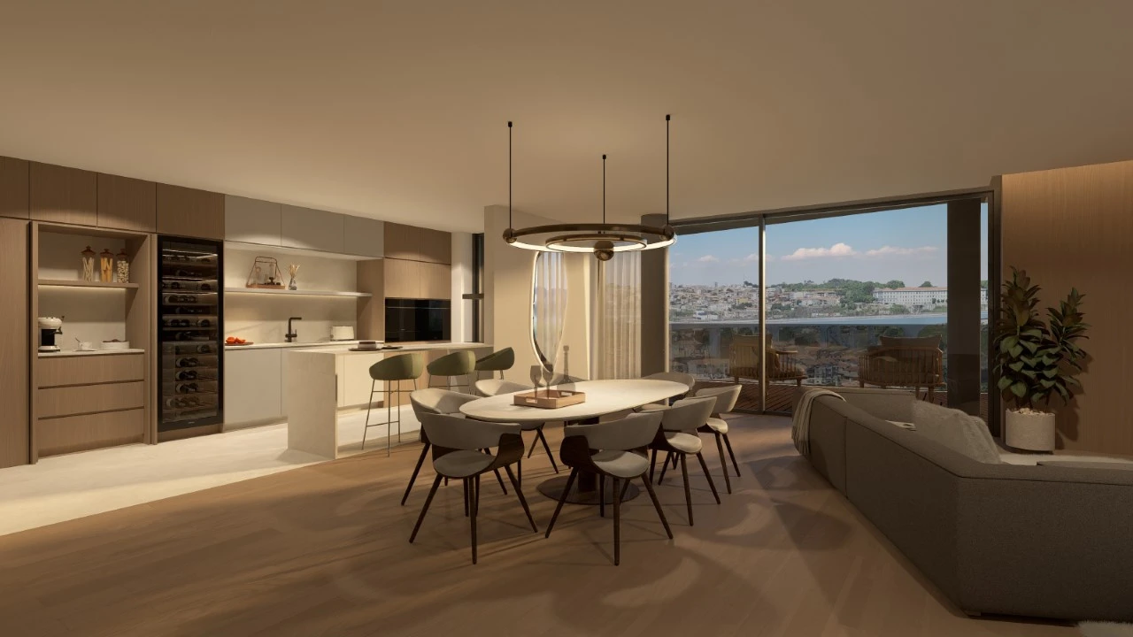 Apartamento T3 para Venda em Oliveira do Douro Foto 1