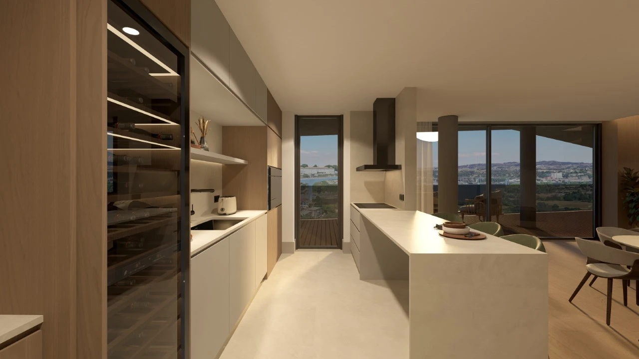 Apartamento T3 para Venda em Oliveira do Douro Foto 4