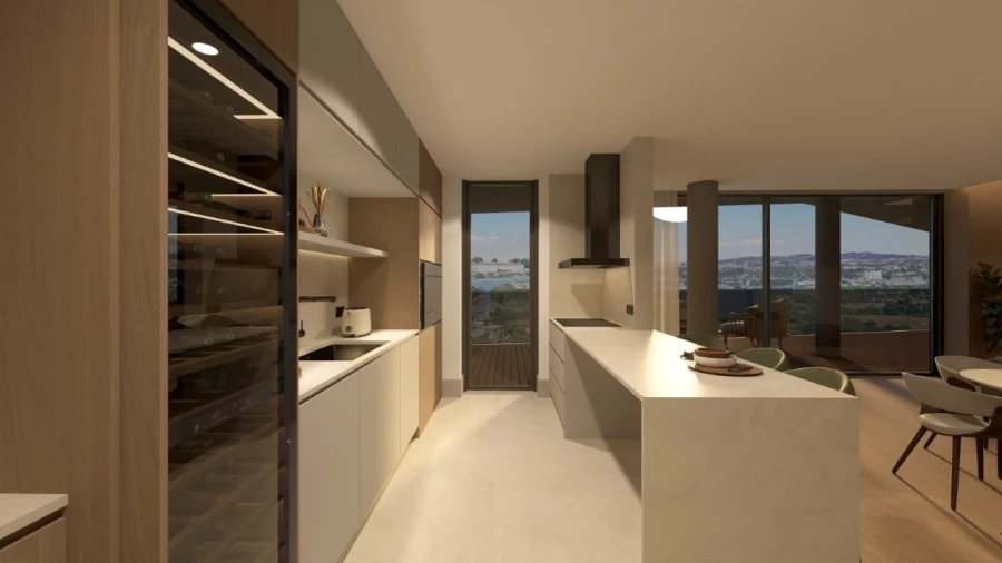 Apartamento T3 para Venda em Oliveira do Douro Foto 4