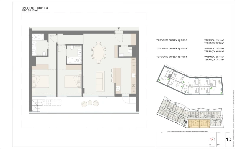 Apartamento T2 para Venda em Oliveira do Douro Planta 1